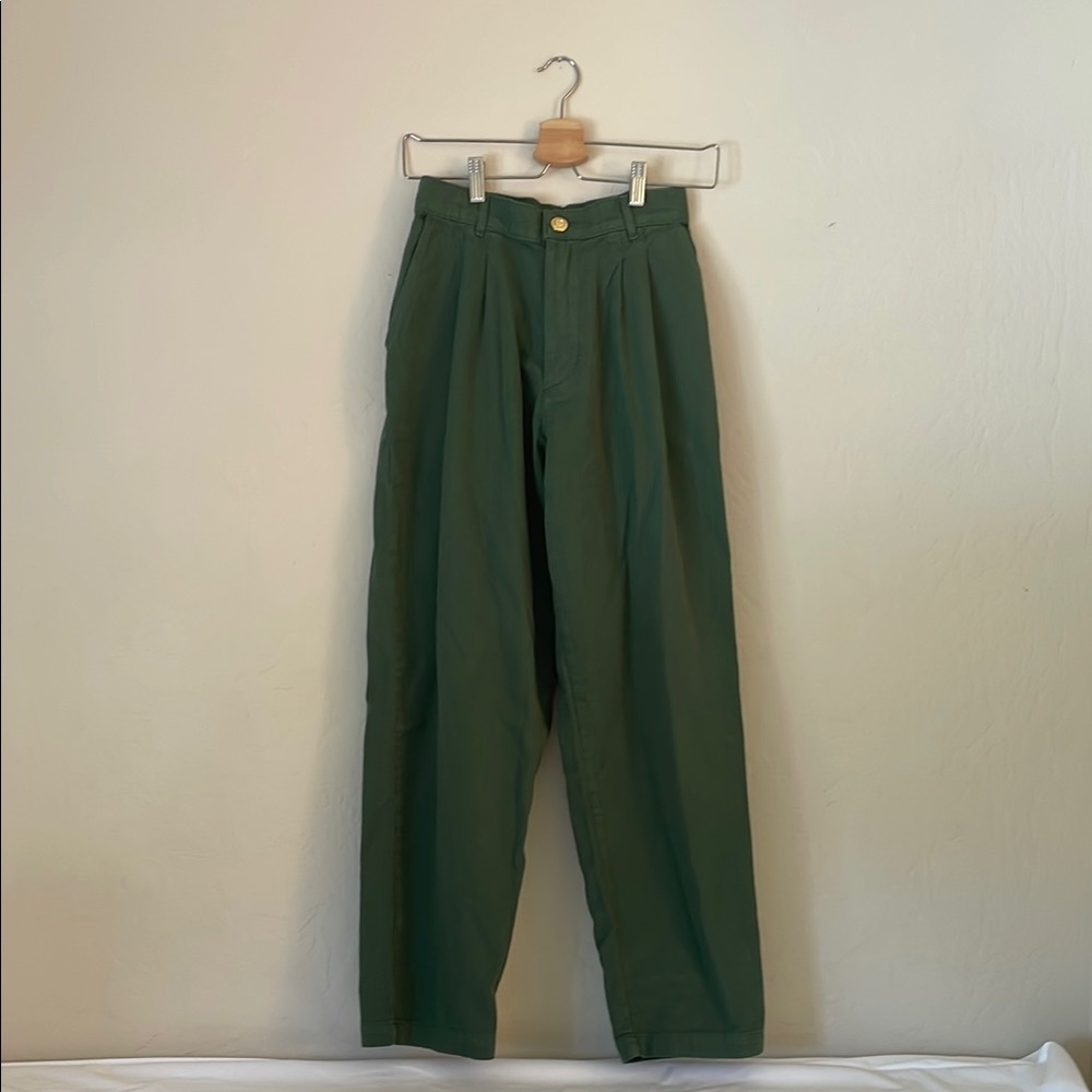 Big Bud Press Pleated Trousers